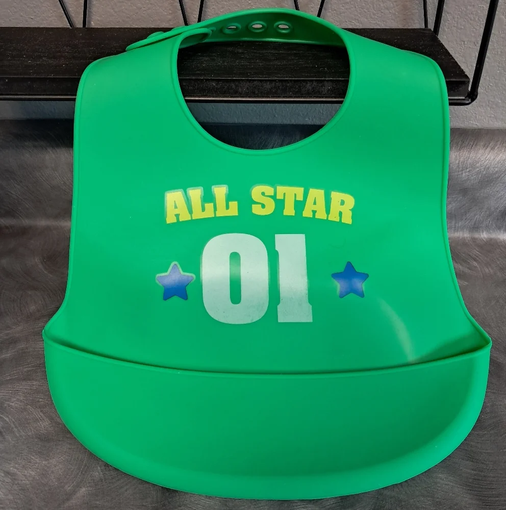 Silicone Bibs for Toddlers